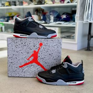 Nikke Air Jordan Retro 4 Bred Reimagined 480