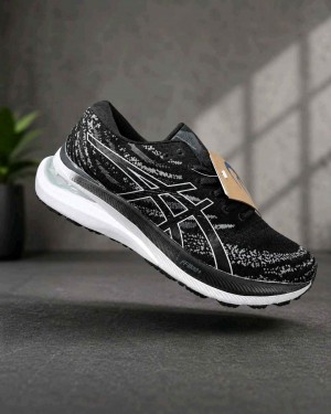 ASICSS GEL-KAYANO 29 Black White 6100