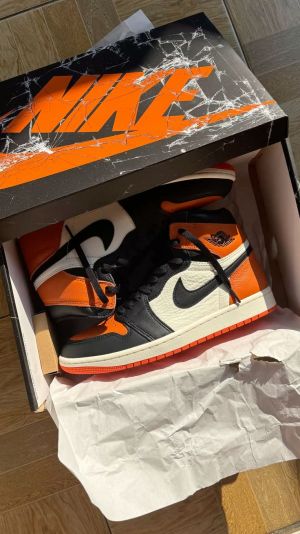 Nikke Air Jordan Retro 1 High Shattered Backboard 484