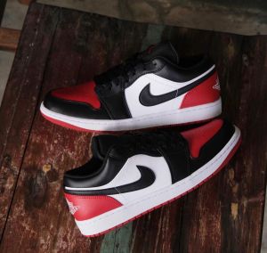 Nikke Air Jordan 1 Low Bred Toe 2.0 485