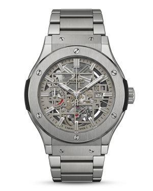 Hublo_t Big Bang Tourbillon Silver Grey Dial