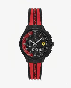 Ferrari Scuderia  Black Dial