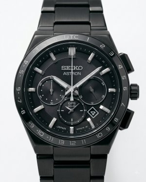 Seiko Astron Full Black