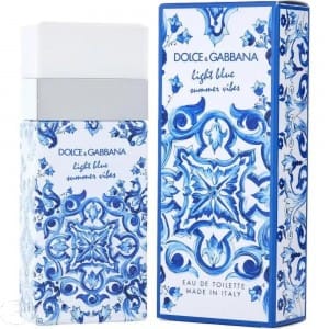 e & Gabbana Light blue summer Vibes EDT (605)