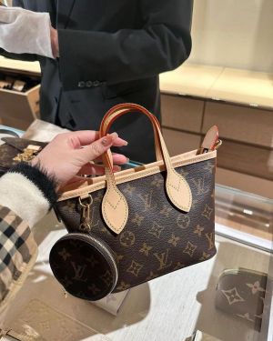 Louiiss vuitton Lv Neverfull Crossbody Bag With Magnetic Box & CARRYBAG model 666