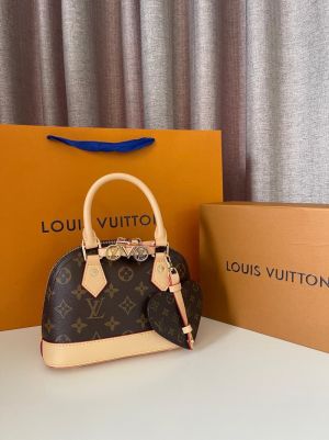 Loui Vuitton alma sling bag with box dustbag 6410