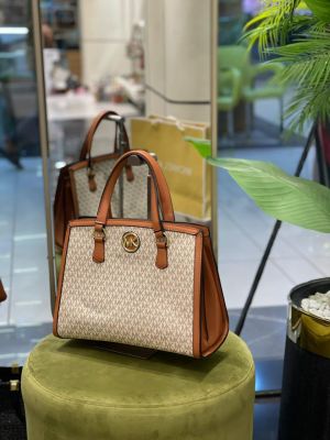 Michael mk Cowhide Tote bag 6362