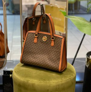 Michael mk Cowhide Tote bag 6363