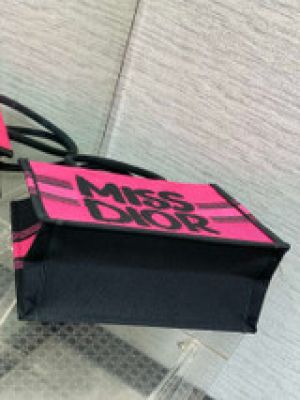 Christian miss dio Book Tote With OG Box carrybag 5506