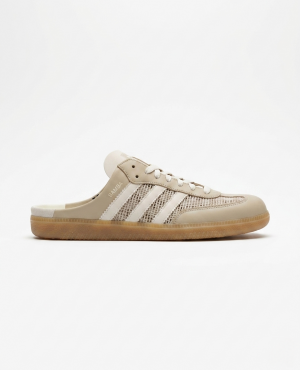 ADIDAA.S SAMBA MULE BEIGE