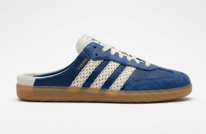 ADIDDAS SAMBA MULE NAVY GUM