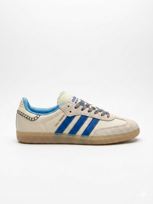 ADIDAAS SAMBA X WALES BONER WONDER CLAY ROYAL BLUE