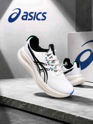 Asicss gel-nimbus 28 white running 622
