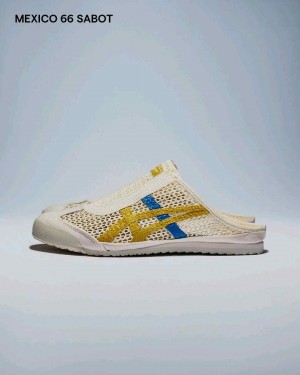Onitsukaa tiger Mexico 66 Sabot Cream Mustard  139