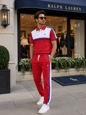 RALP LAUREN PREMIUM TRACKSUIT PREMIUM QUALITY