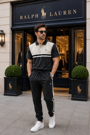 RALP LAUREN PREMIUM TRACKSUIT PREMIUM QUALITY