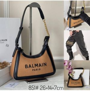 Balmai B ARMY LOGO PRINT SHOULDER BAG WITHOUT BOX 5945
