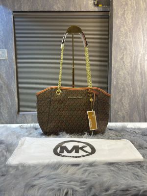 Michael kor jet Set Travel Chain Shoulder Tote Bag Witch Dust Bag 5609