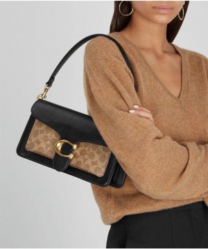 Coac Tabby SIG CC 26 leather shoulder bag with box 894
