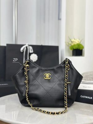Chane handbag premium quality with dust bag carrybag 6550