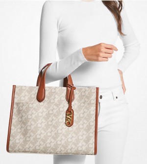 Michael kor Gigi Large Empire Signature Tote bag 2030