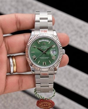 Roleex oyster perpetual Day Date 40 Battery Wc 713