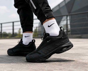 Nikee AirMax SNDR GORE TEX Black and Dark Smoke Grey 1779