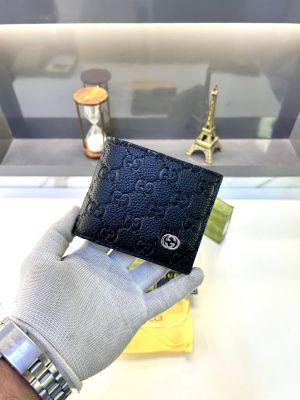 Gucc_Black Premium Quality Wallet Fa 641