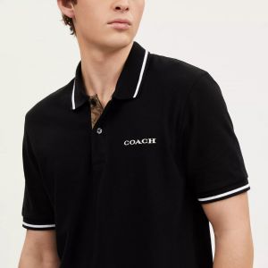 COACx-H IMPORTED STORE ARTICLE POLO T-SHIRT