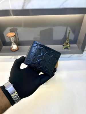 Coac_Wallet Black Premium Quality Fa 768
