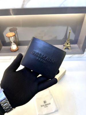 Balmai_Paris Black Premium Quality Wallet Fa 765