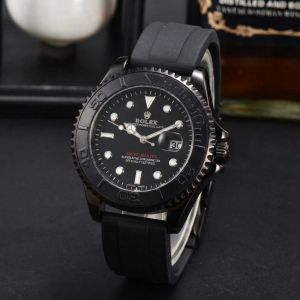Rolee_x Oyster Perpetual Yach Master Battery Black