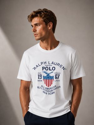 Ralp  Lauren Polo Premium Quality Store Article Round Neck Tshirt GZ_0411