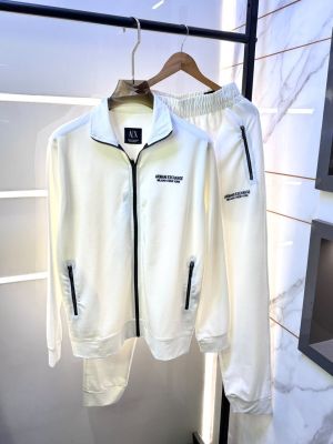 Arma Exchange Imported White Super Premium Track Suit With Brand Carry Bag F3431-WH