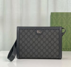 Guccci CB GG-1Ophidia Unisex Pouch With Original DustCover & CarryBag