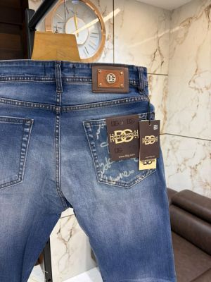 D & G PREMIUM DENIM JEANS 1305 LIGHT BLUE