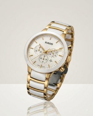 Radd_o centrix chronograph 2 ton White-gold