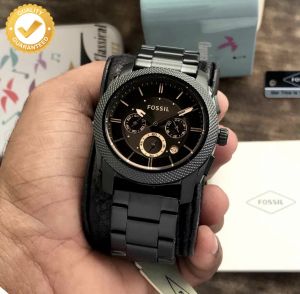Fossiil Chain FS4775 Machine Chronograph