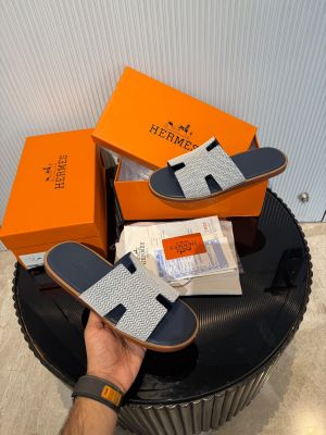 Hermees Izmir Premium Sandal Blue