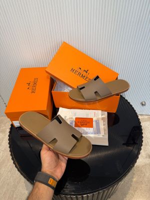 Hermees Izmir Premium Sandal khaki