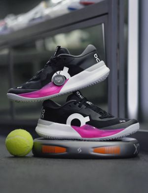 On Cloud Roger Pro 3 Clay Black Pink