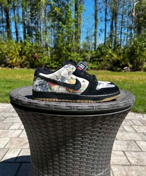 Nikee Sb Dunk Low Supreme Rammellzee 706