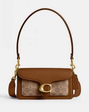 Coacch Tabby 26 Shoulder Bag With Box Dustbag SlingBelt