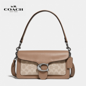 Coacch Tabby 26 Shoulder Bag With Box Dustbag SlingBelt