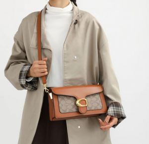 Coacch Tabby 26 Shoulder Bag With Box Dustbag SlingBelt