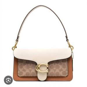 Coacch Tabby 26 Shoulder Bag With Box Dustbag SlingBelt