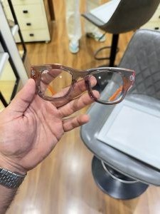 Rayba 4940 puffer grey orange plano