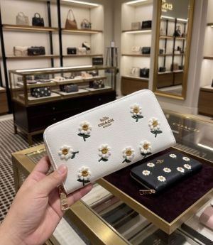 Coaach ladies wallet with box(cdo2-white)