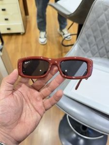 Rayba 4944 puffer maroon black
