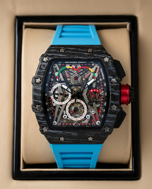 Richard Mille RM 50-03 McLaren split-seconds tourbillon chronograph